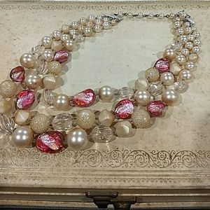 Vintage Beaded Necklace